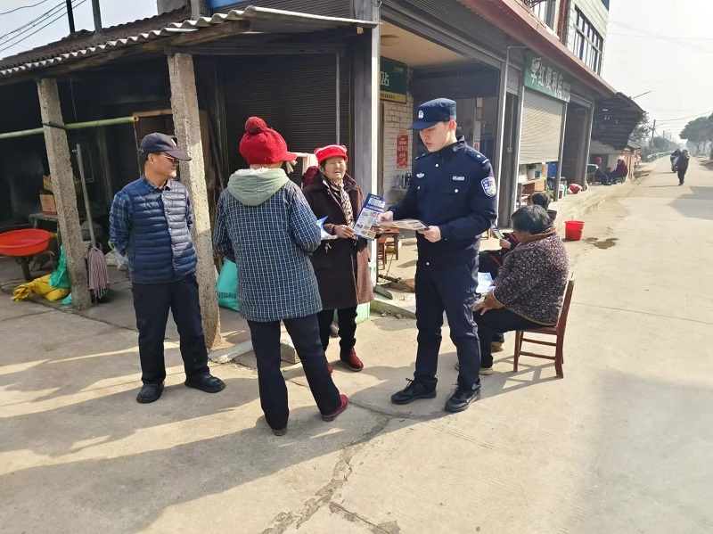 湖北石首：电诈转账变脸“货拉拉” 民警闪电拦截四万元