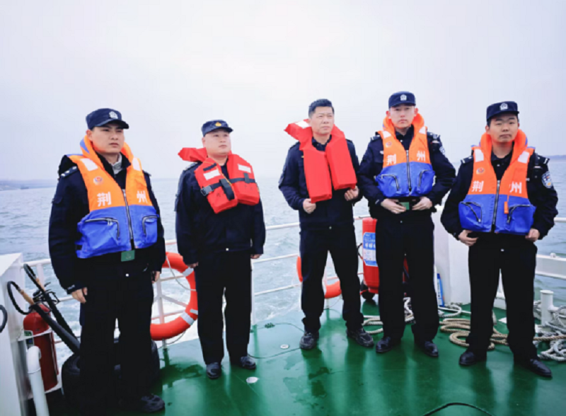 湖北石首：开展春季护渔巡航，守护水域生态安全