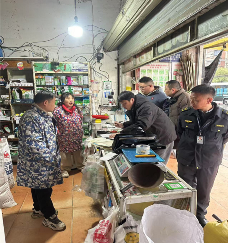 湖北荆州经济开发区市场监管局：开展化肥产品全覆盖抽检，筑牢春耕“质量防线”