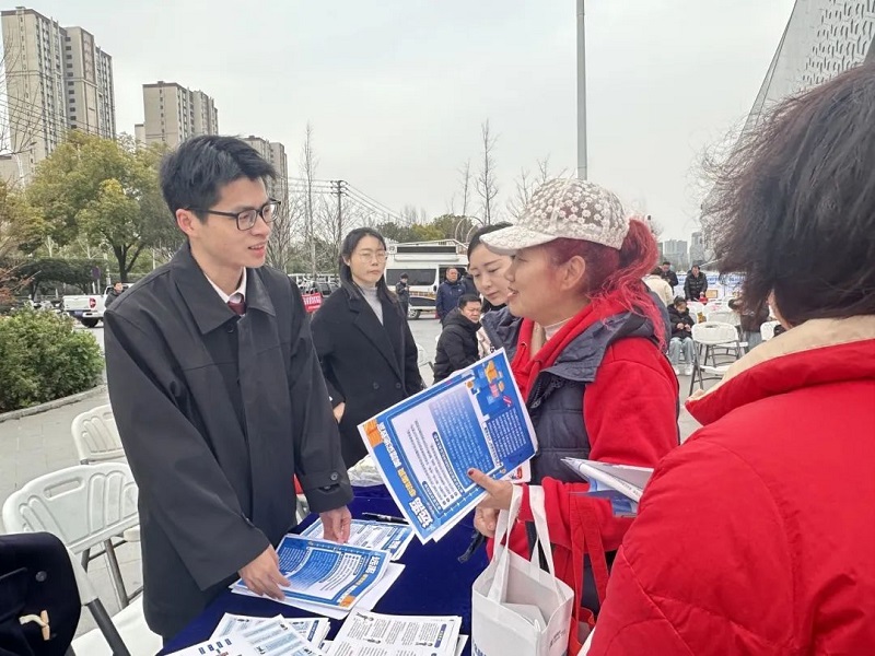 湖北沙市区检察院：检察官现身“3·15”， 为消费者权益保驾护航