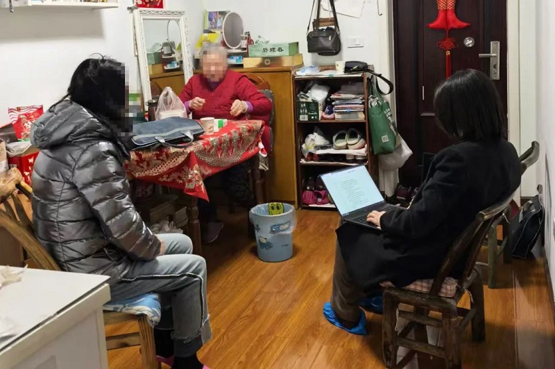 湖北沙市区检察院：坚持诠释司法温情 为老人撑起救助伞