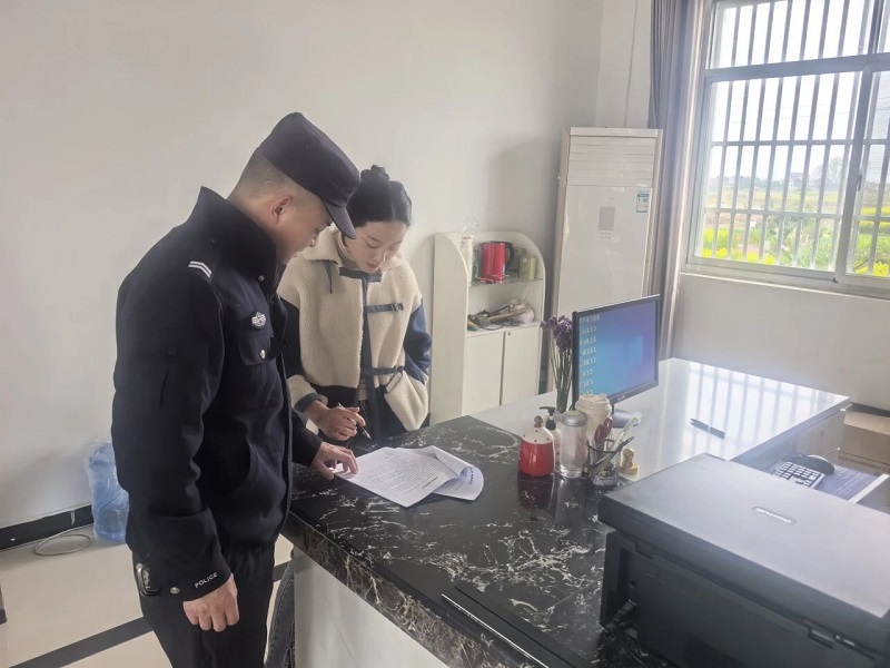 湖北省石首市公安局团山寺派出所：筑牢禁毒防线 守护"无毒团山"