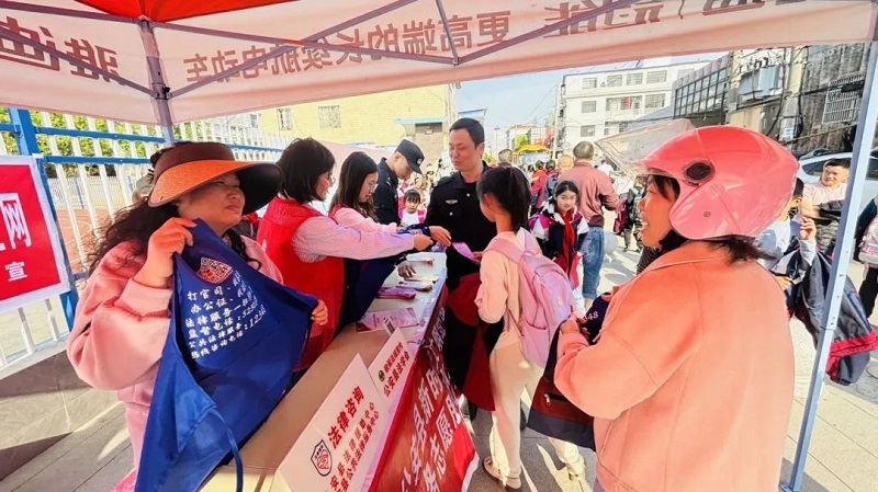 湖北省公安县司法局：法治春风进章田，“充电+普法”双线联动助力基层治理