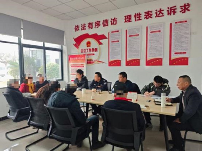 湖北荆州经开区滩桥镇：走好调解“长征路” 化解纠纷显担当