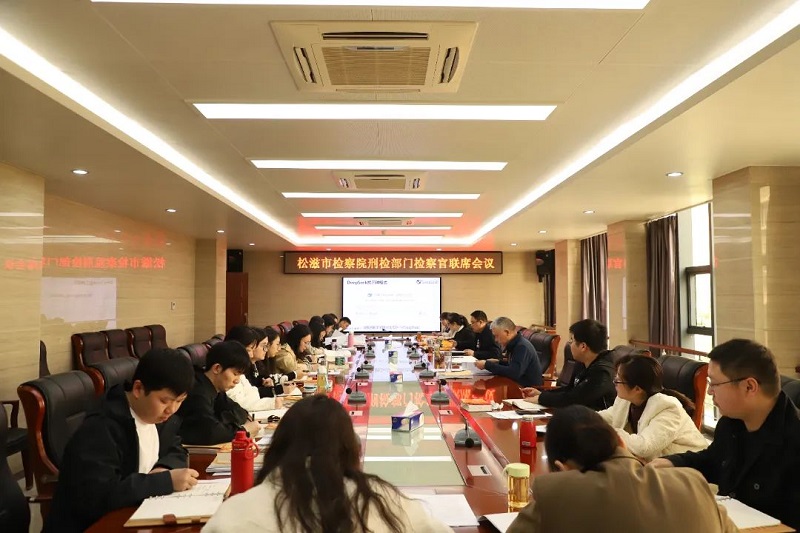 湖北省松滋市检察院：Deepseek走进刑检检察官联席会