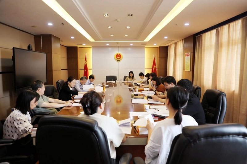 强化质量管理 提升办案质效——湖北省荆州市检察院召开第一次案件质量评查委员会工作会