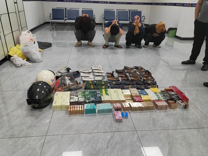 湖北石首公安：雷霆出击，仅用12小时成功打掉一流窜盗窃团伙