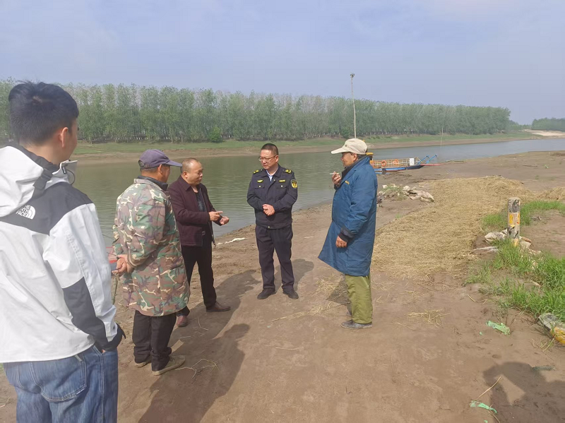 湖北省石首市交通运输局：交通助力保险护航，保障内河渡运安全