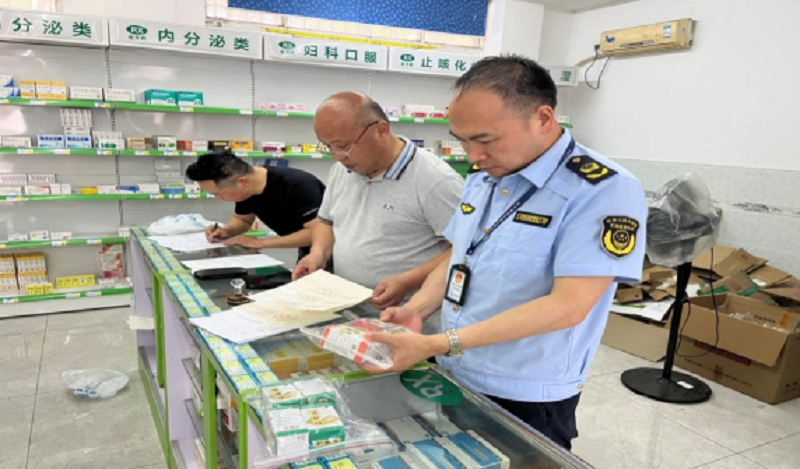强化药品抽检 守护群众用药安全——湖北荆州经开区市场监管局开展药品监督抽检工作