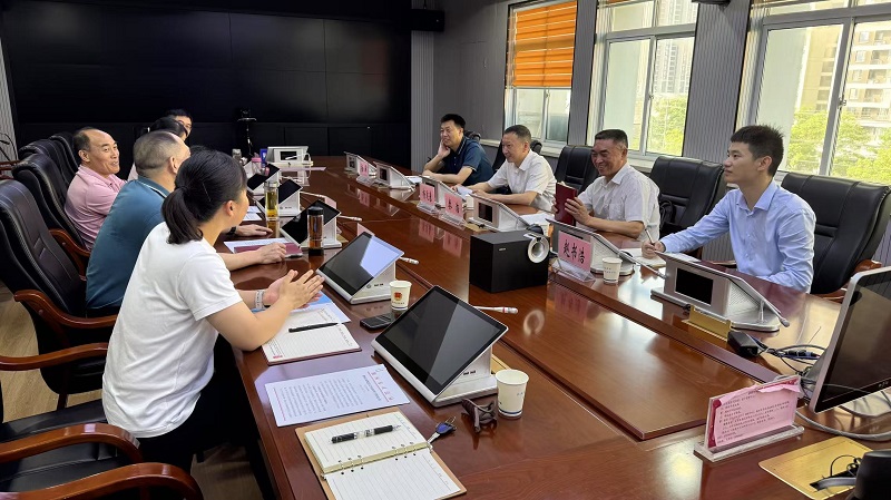 湖北省荆州市人大常委会到荆州市司法局调研规范性文件备案审查工作