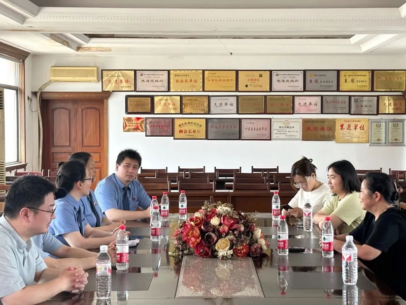 湖北省沙市区检察院：搭建“一座桥” 巧解“两道题”