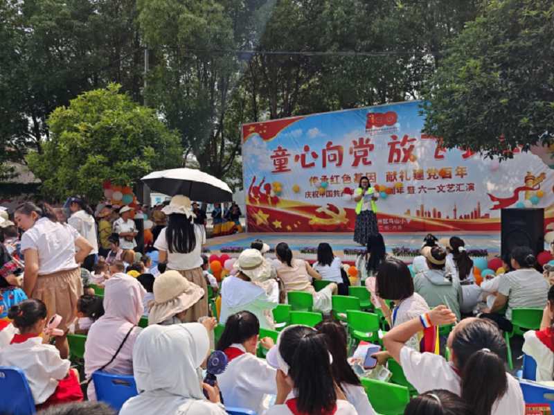 湖北荆州：社工助力校园六一儿童节，点亮心灵成长之路