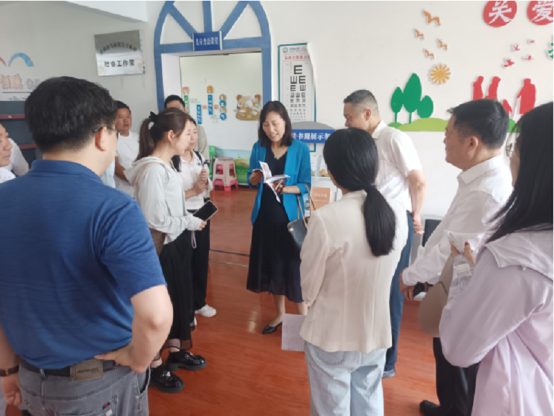 中国社会科学院法学研究所调研组赴湖北省洪湖市开展“九五”普法规划调研