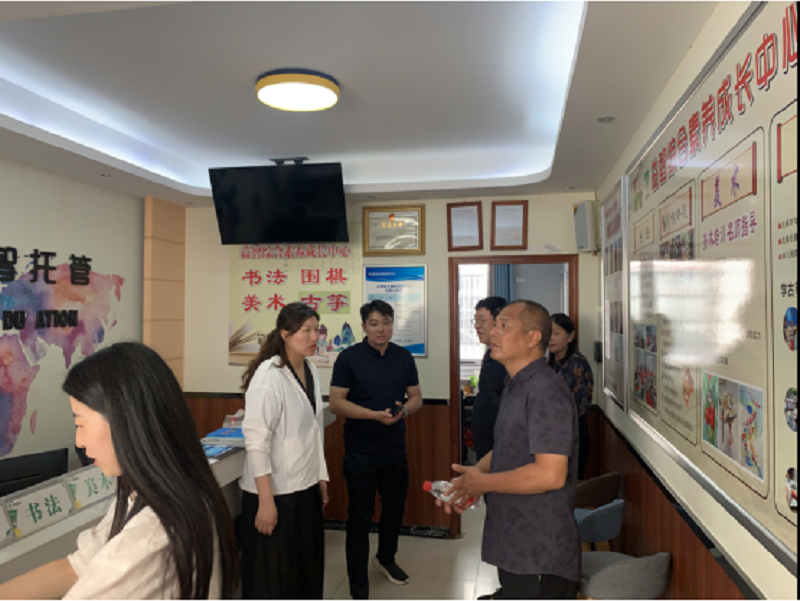 筑牢节日安全防线——湖北省荆州区东城街道开展端午节前安全生产专项检查