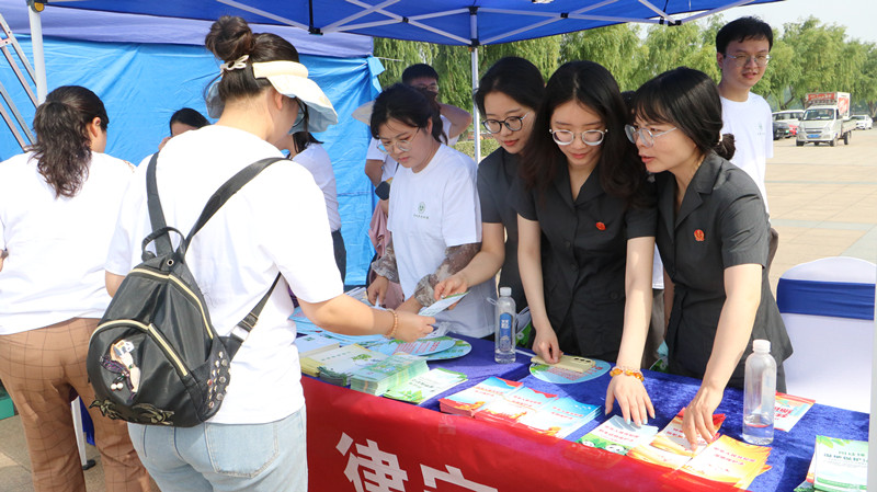 湖北荆州区法院：法治护航守青绿  美丽中国我先行