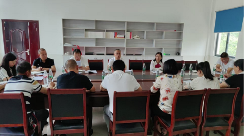 湖北省石首市高基庙镇人大主席团第二代表小组组织开展“聚焦绿色发展 建功支点建设”主题履职活动