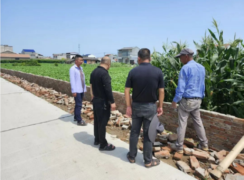 湖北省石首市南口镇：谱好“四部曲” 扎实做好农村建房规范管理工作