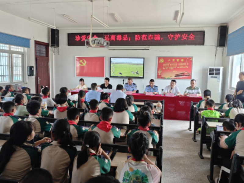 湖北省松滋市陈店司法所：筑牢安全防线，护航青春成长