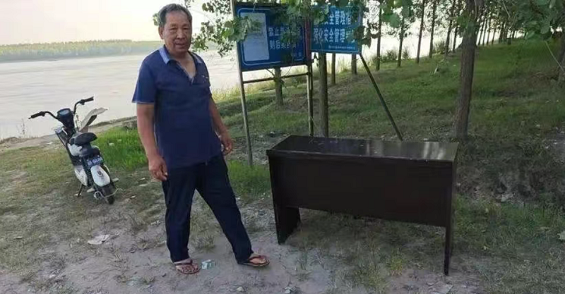 湖北省石首市小河口镇中洲村：码头值守筑牢防溺水“生命堤坝”