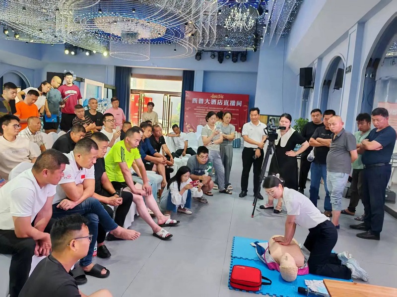 湖北省石首市检察院：公益诉讼守护“黄金四分钟”  检察履职助推AED“救”在身边