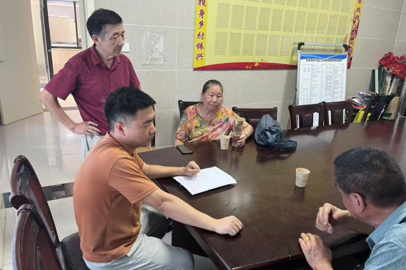 湖北省石首市笔架山街道朝天口社区：“四步工作法” 巧解邻里土地纠纷