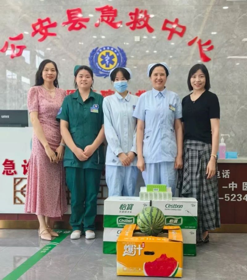清凉入怀 暖意常在——湖北省公安县中医医院开展夏日送清凉活动