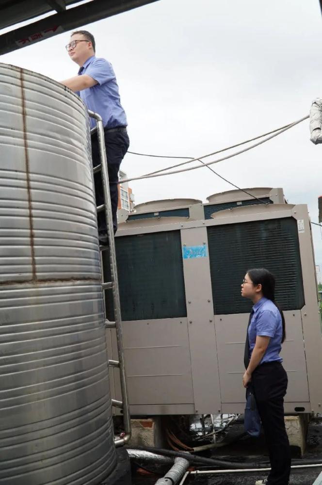 湖北省石首市检察院：开展二次供水“体检”，守护群众生活健康