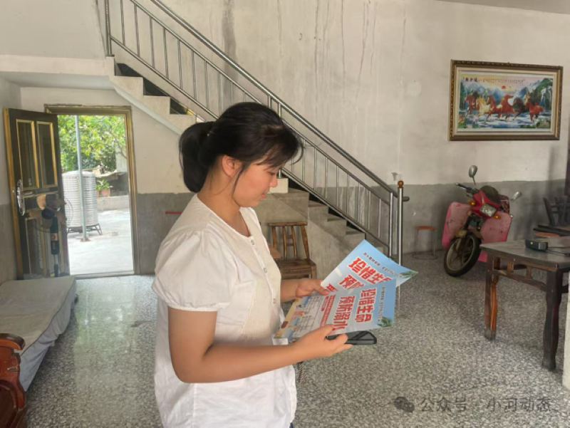 湖北省石首市小河口镇黑瓦屋村：多举措织密防溺水安全网
