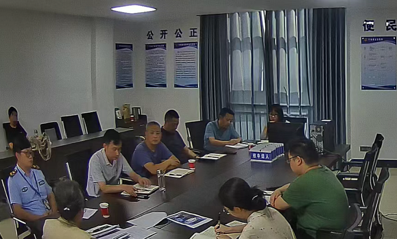 湖北省公安县：复议调解显温度，情理交融促和谐