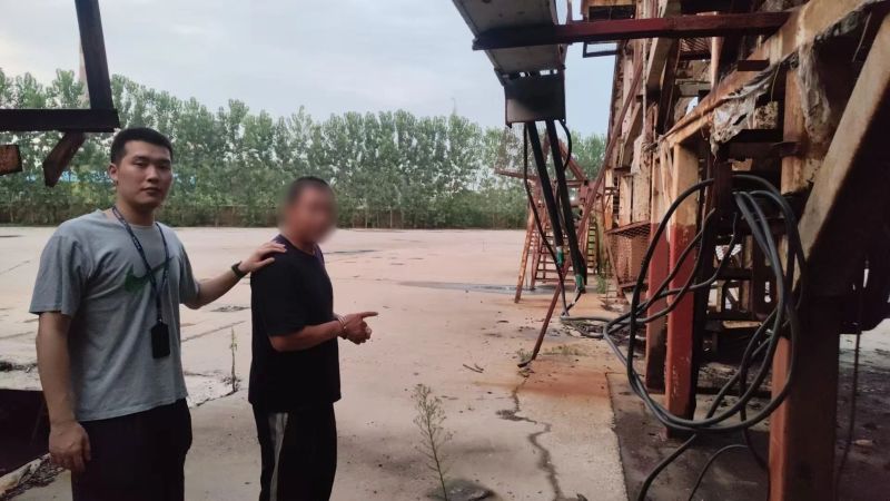 湖北石首公安：循“线”追踪，速破盗窃电缆案