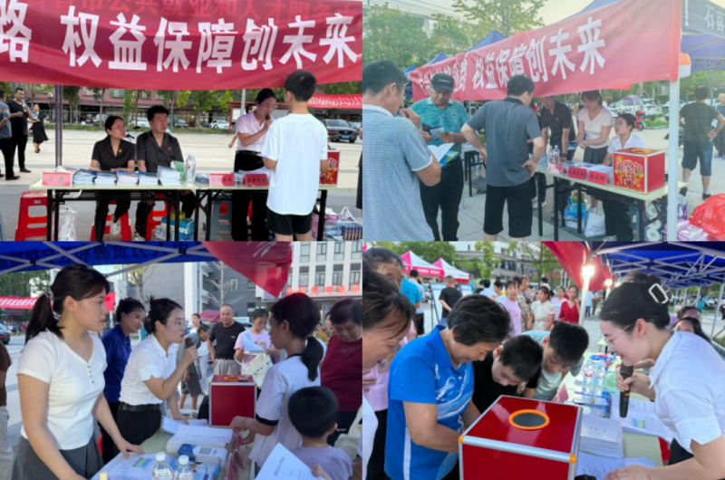 湖北省石首市东升司法所：法治夜市“摆摊” 普法宣传“出圈”