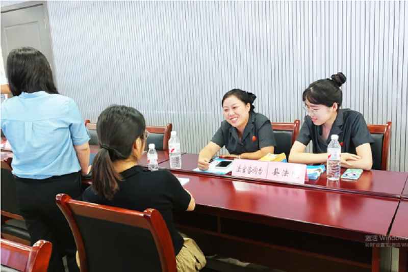 湖北江陵：法企联动零距离，司法服务赋能营商环境新升级