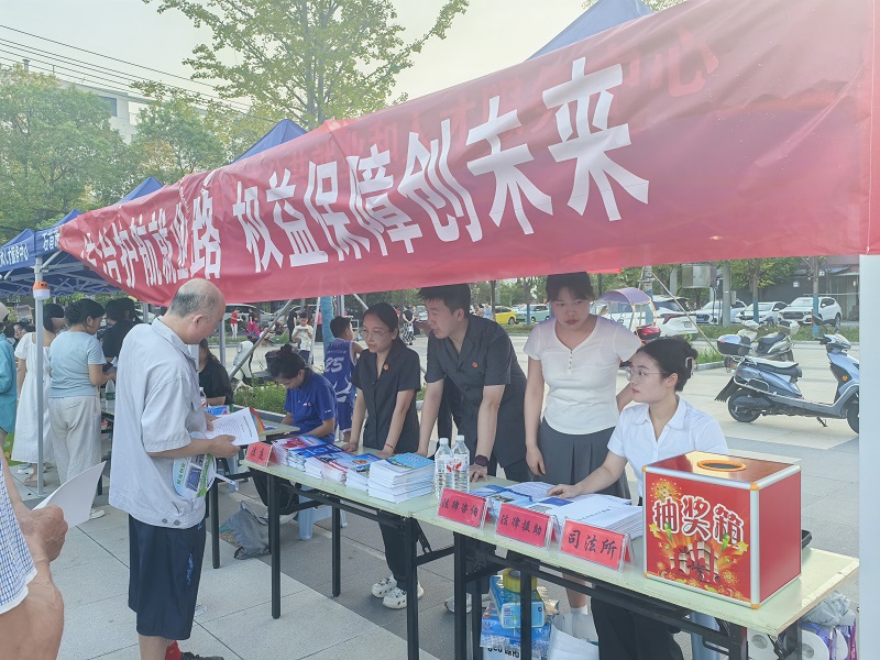 零距离 沉浸式——湖北省石首市东升镇这场活动掀起普法热潮