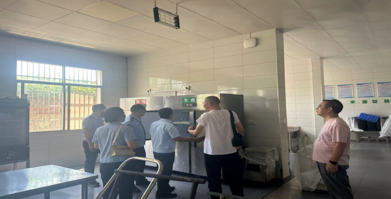 湖北荆州经开区市场监督管理局：开展校园食品安全联合检查，护航“开学季”