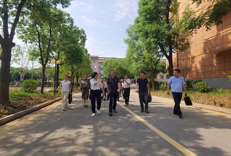 湖北荆州：多部门联动，筑牢调关小学开学安全防线