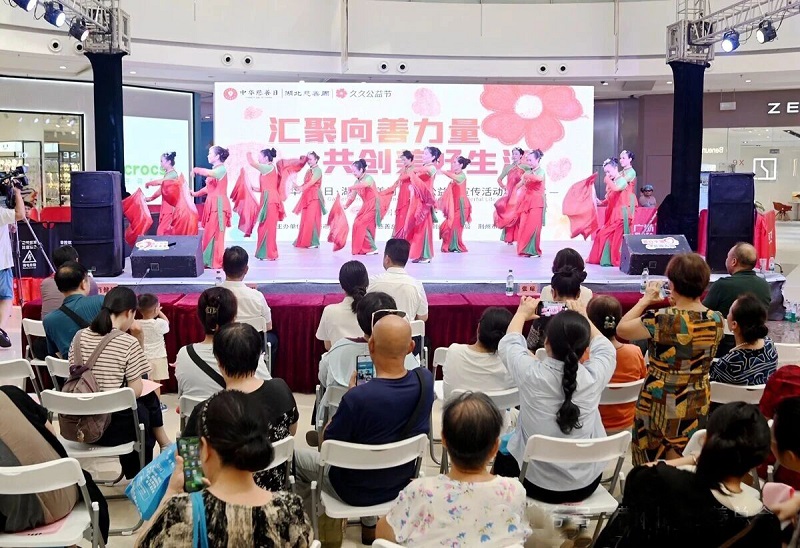 湖北荆州：庆祝第十个“中华慈善日”，举办慈善文化“五进”活动