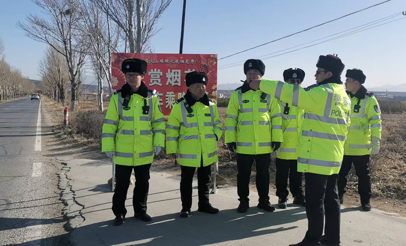 山西大同云州交警圆满完成元宵节系列活动期间交通安保任务