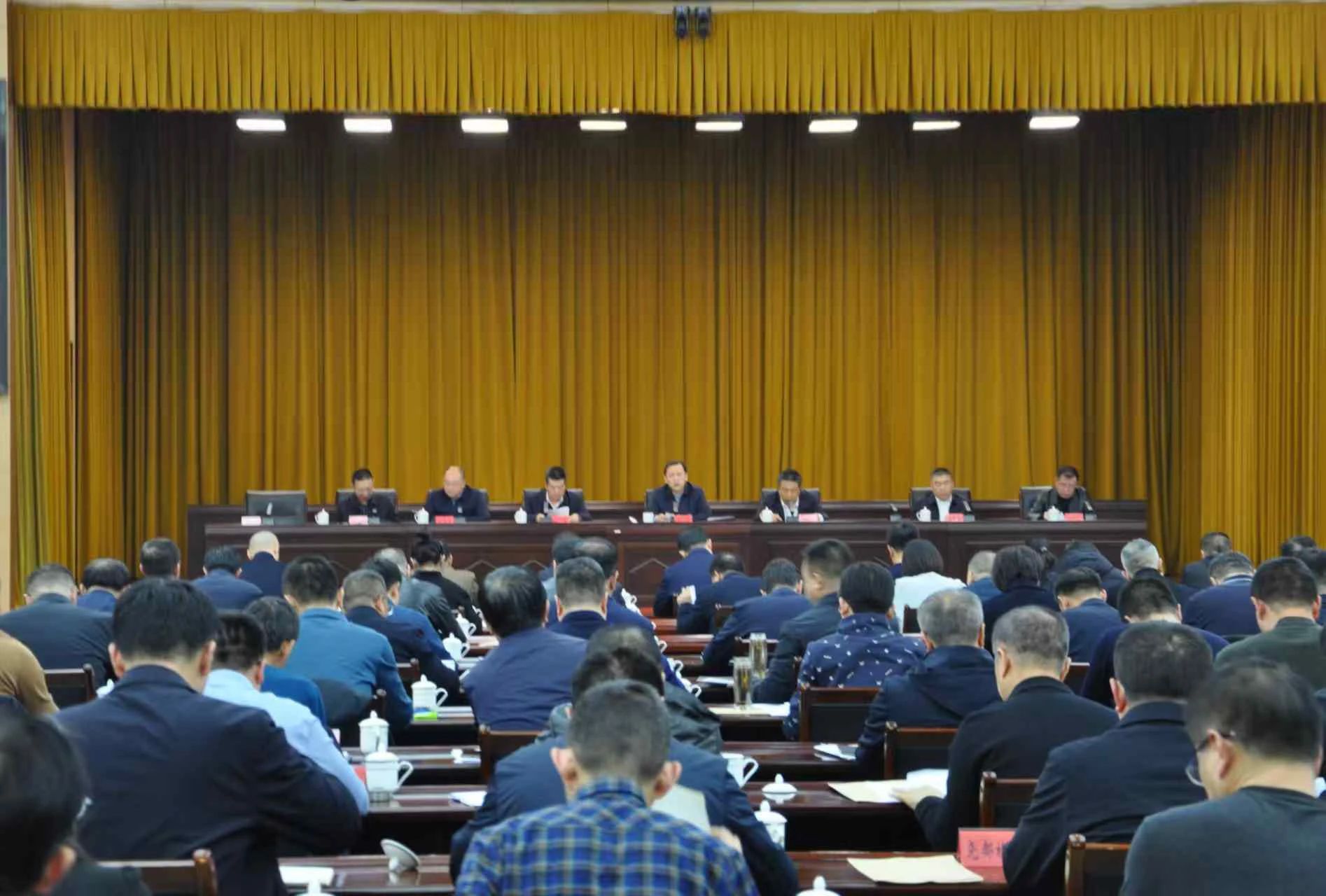 山西省临汾市委政法工作会议召开李云峰作出批示