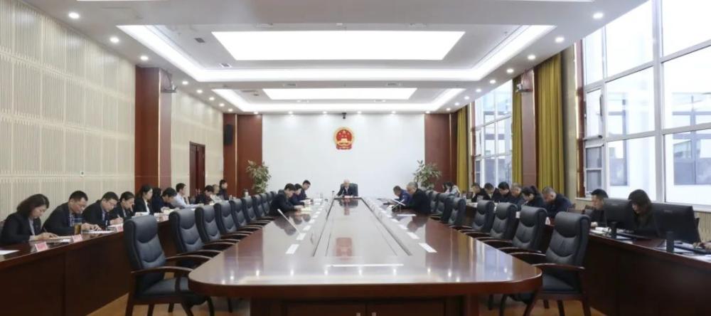 山西省长治市中院召开党组（扩大）会传达学习全市两会精神