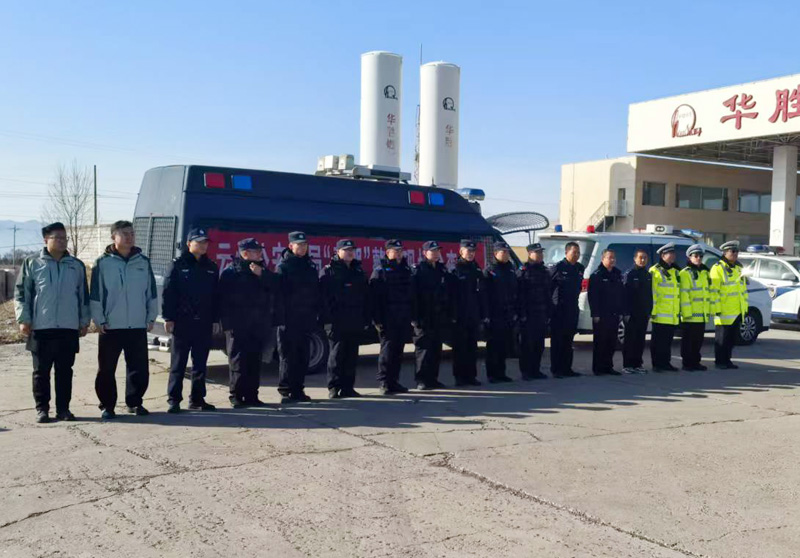 山西省大同云州公安交警联合多警种开展“毒驾”专项整治行动