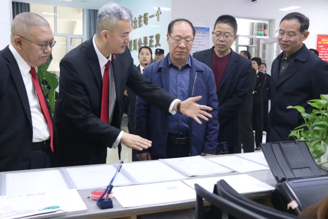 山西省运城市临猗县人大常委会专题调研县人民法院执行工作