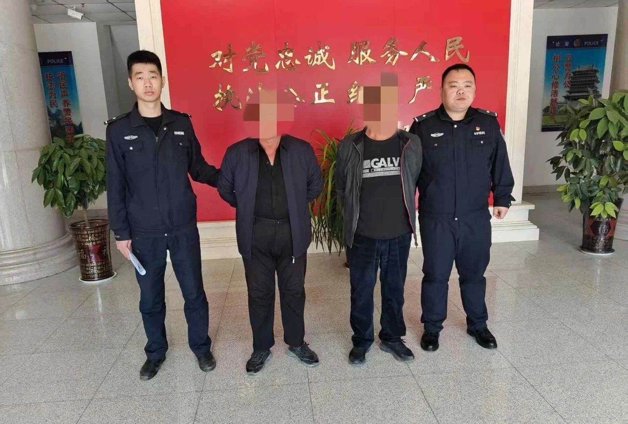 山西省永济市开张派出所破获一起手机盗窃案并抓获一名流窜作案网上逃犯