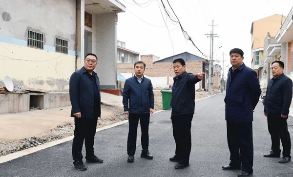 山西省运城市夏县县长李雷调研重点项目时强调 全力推动项目建设提质增效 为县域经济高质量发展蓄势赋能