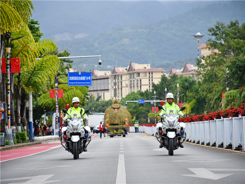 云南沧源警方圆满完成2024年国庆假期及系列活动安保任务