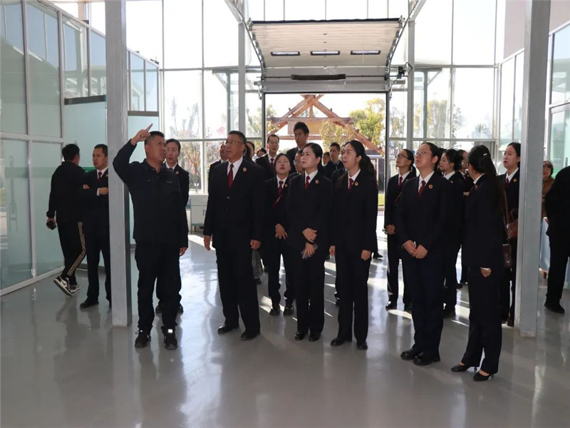 2024年怒江州检察机关刑事检察工作第三次片区推进会在云南兰坪召开