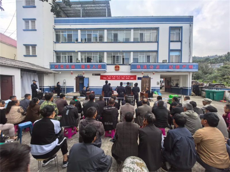 云南临翔区人民法院：非法持有枪支，三案被告人被当庭判刑
