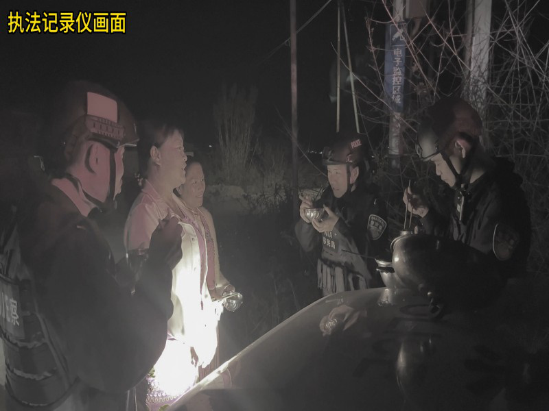温暖延续——冬至饺子传递警民深情