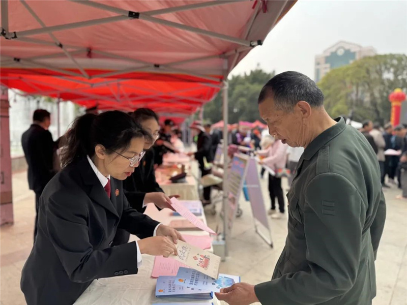 云南楚雄市人民法院：法治护航 共筑消费新防线