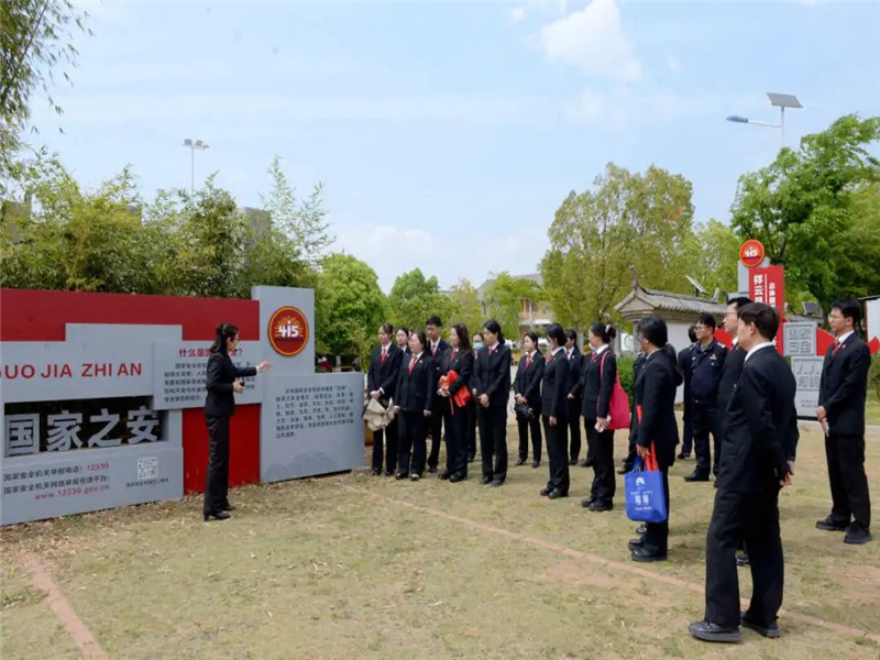 云南祥云县人民法院奏响“4.15”安全教育乐章，筑牢国家安全防线