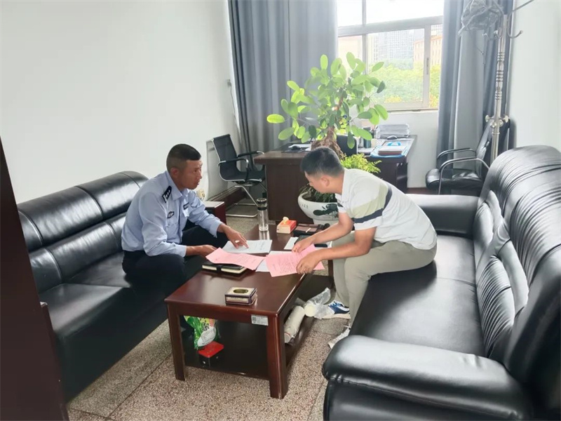 云南昆明：社区交警，前来报到！